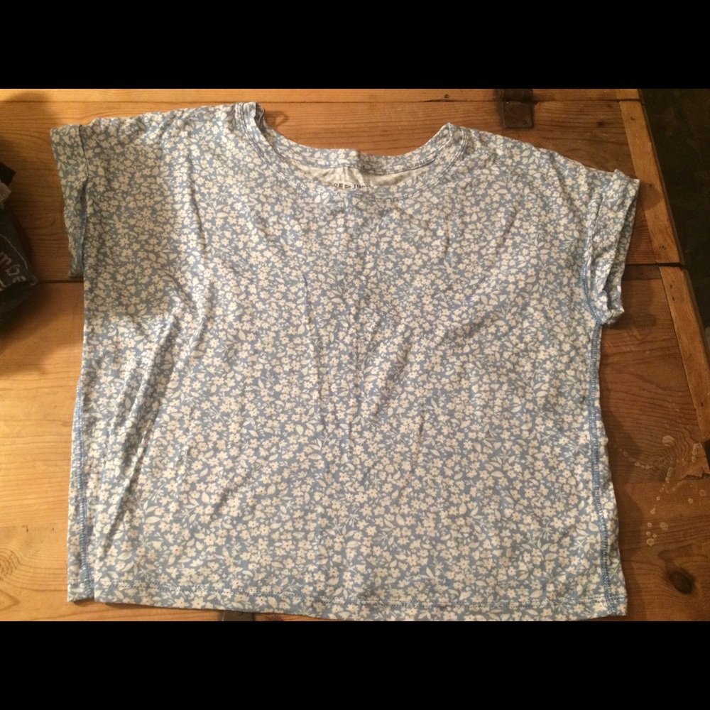 Aeropostale crop tee